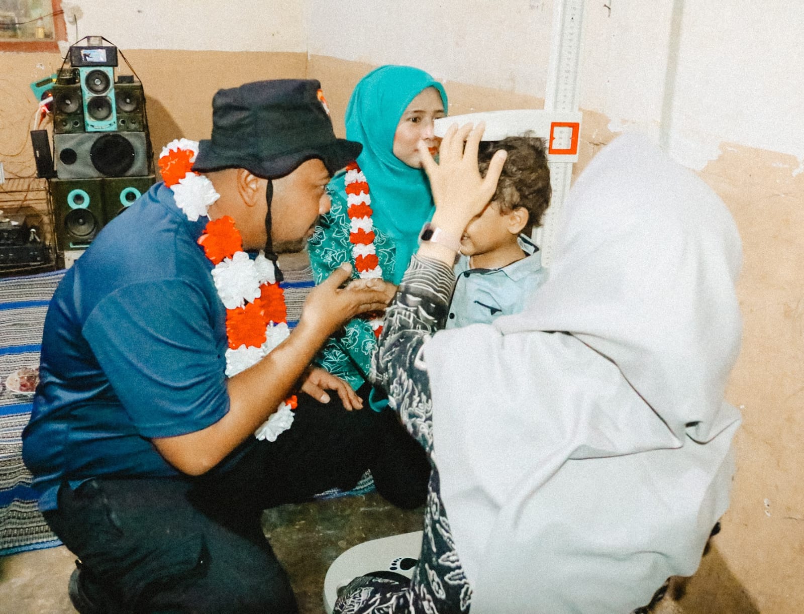 Berantas Stunting Hingga Akar, Gus Yani Dan Ning Nurul Susuri Gang Untuk Lacak Kasus Stunting